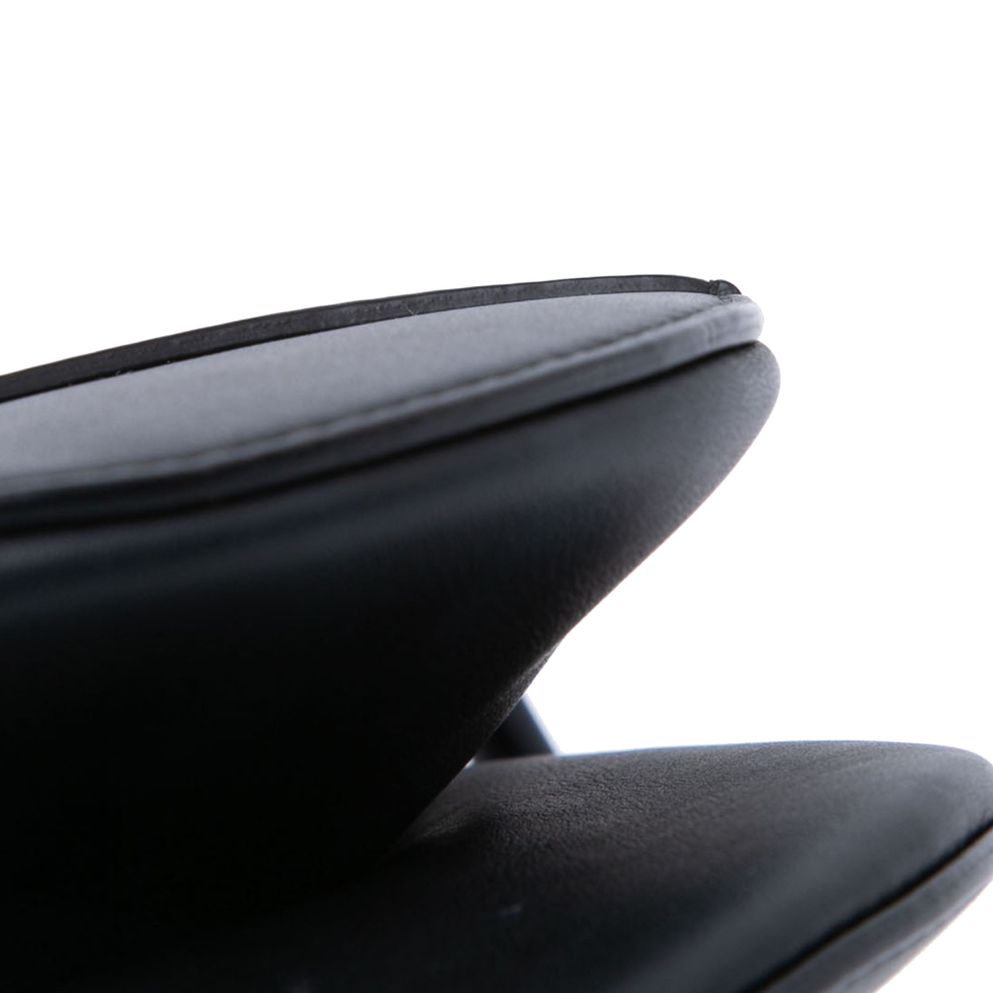 Ultra Matte Calfskin Saddle Bag