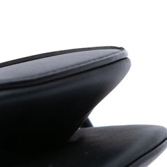 Ultra Matte Calfskin Saddle Bag