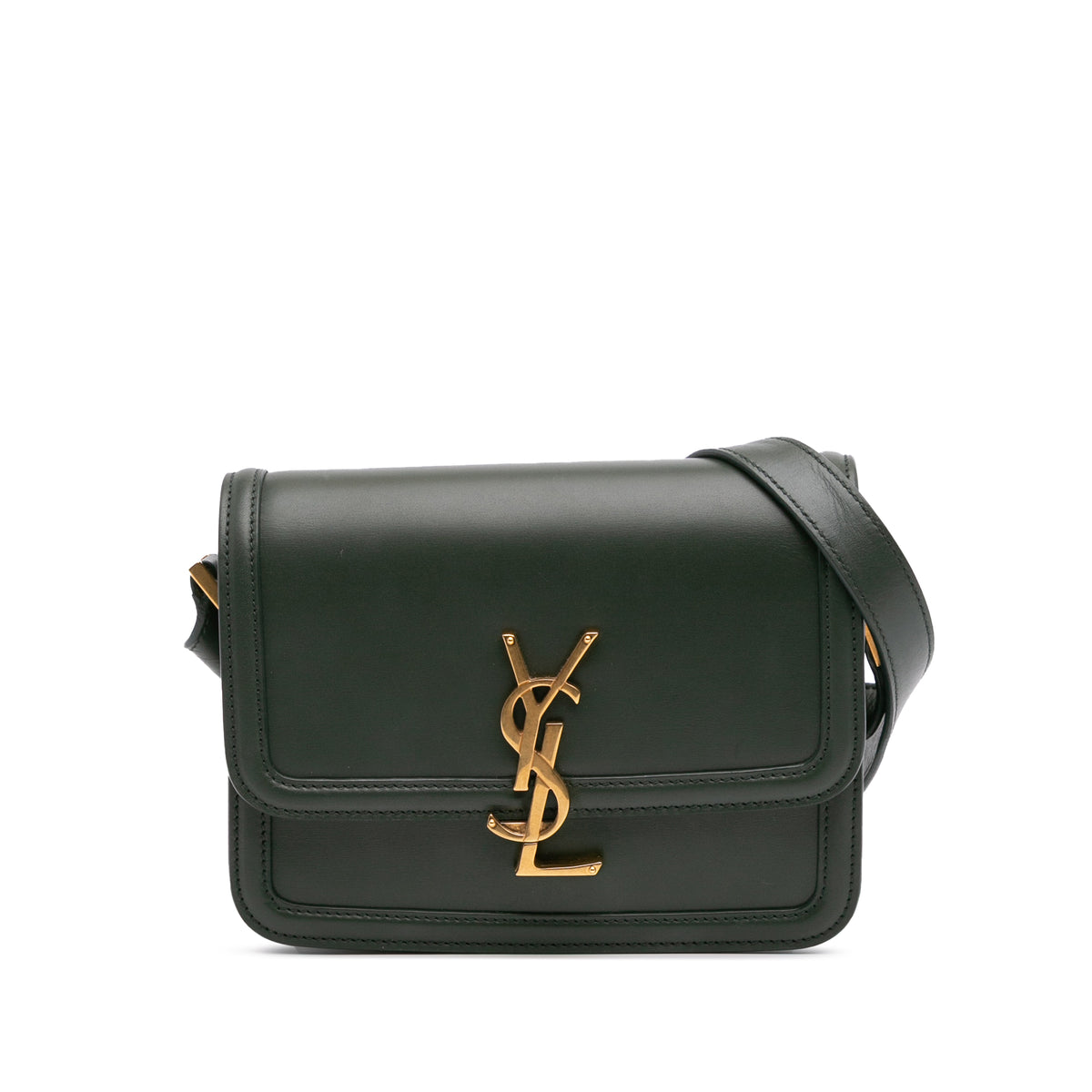 Small Calfskin Solferino Satchel In Box