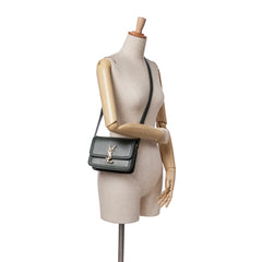 Small Calfskin Solferino Satchel In Box