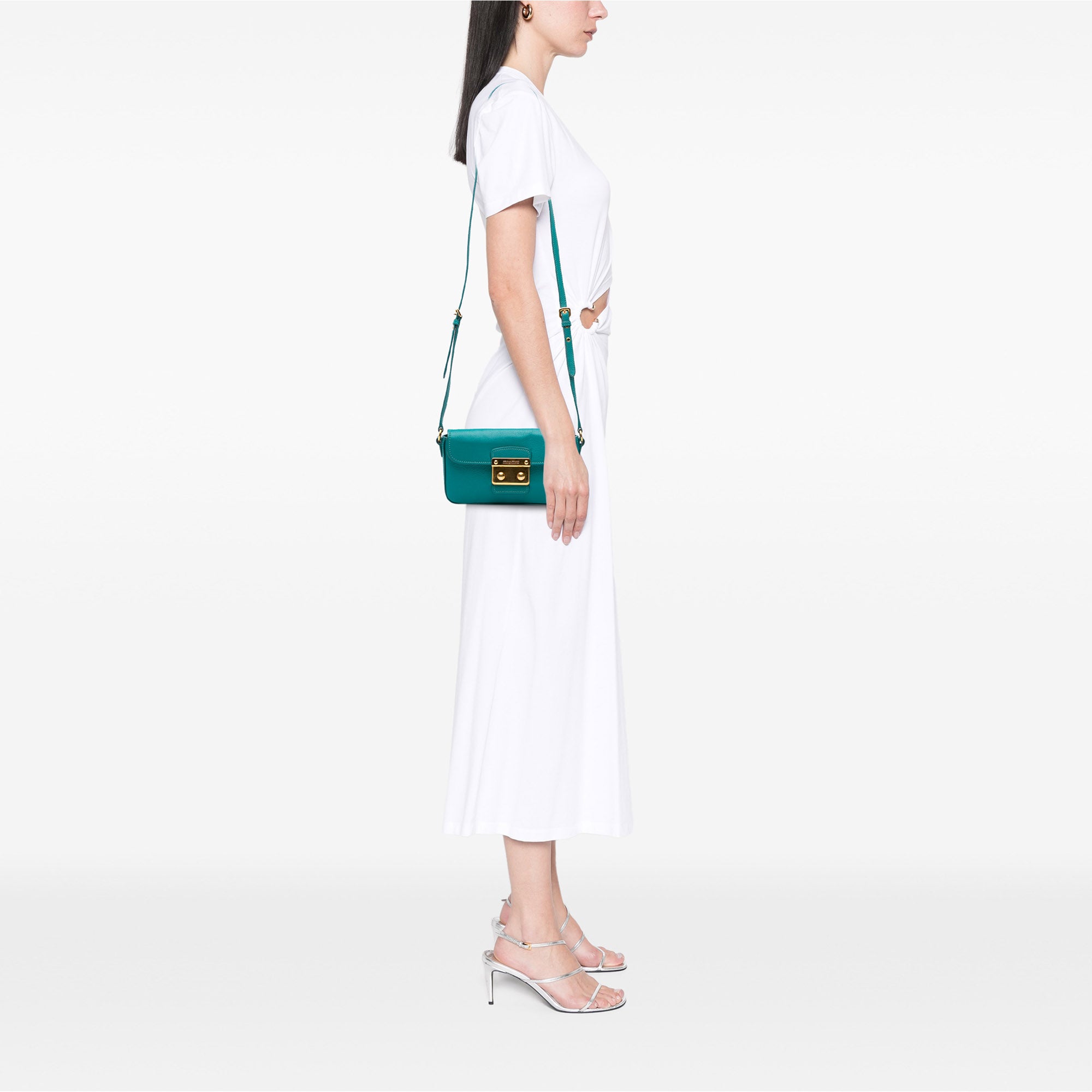 Goatskin Madras Crossbody