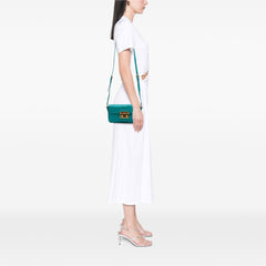 Goatskin Madras Crossbody