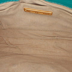 Goatskin Madras Crossbody