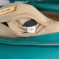 Goatskin Madras Crossbody