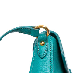 Goatskin Madras Crossbody