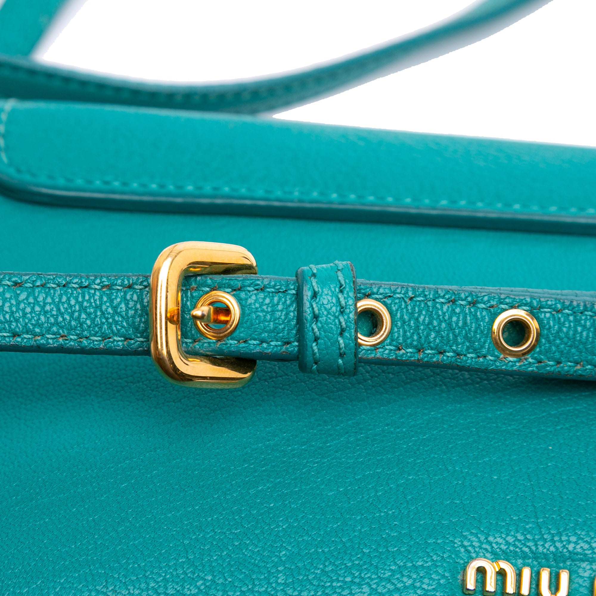 Goatskin Madras Crossbody