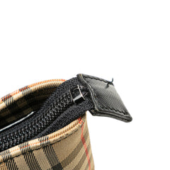 Haymarket Check Canvas Handbag