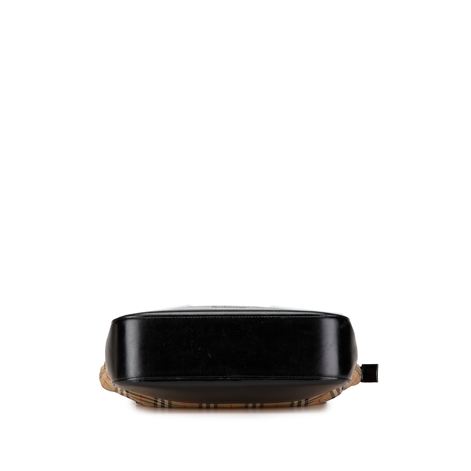 Haymarket Check Canvas Handbag