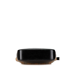 Haymarket Check Canvas Handbag