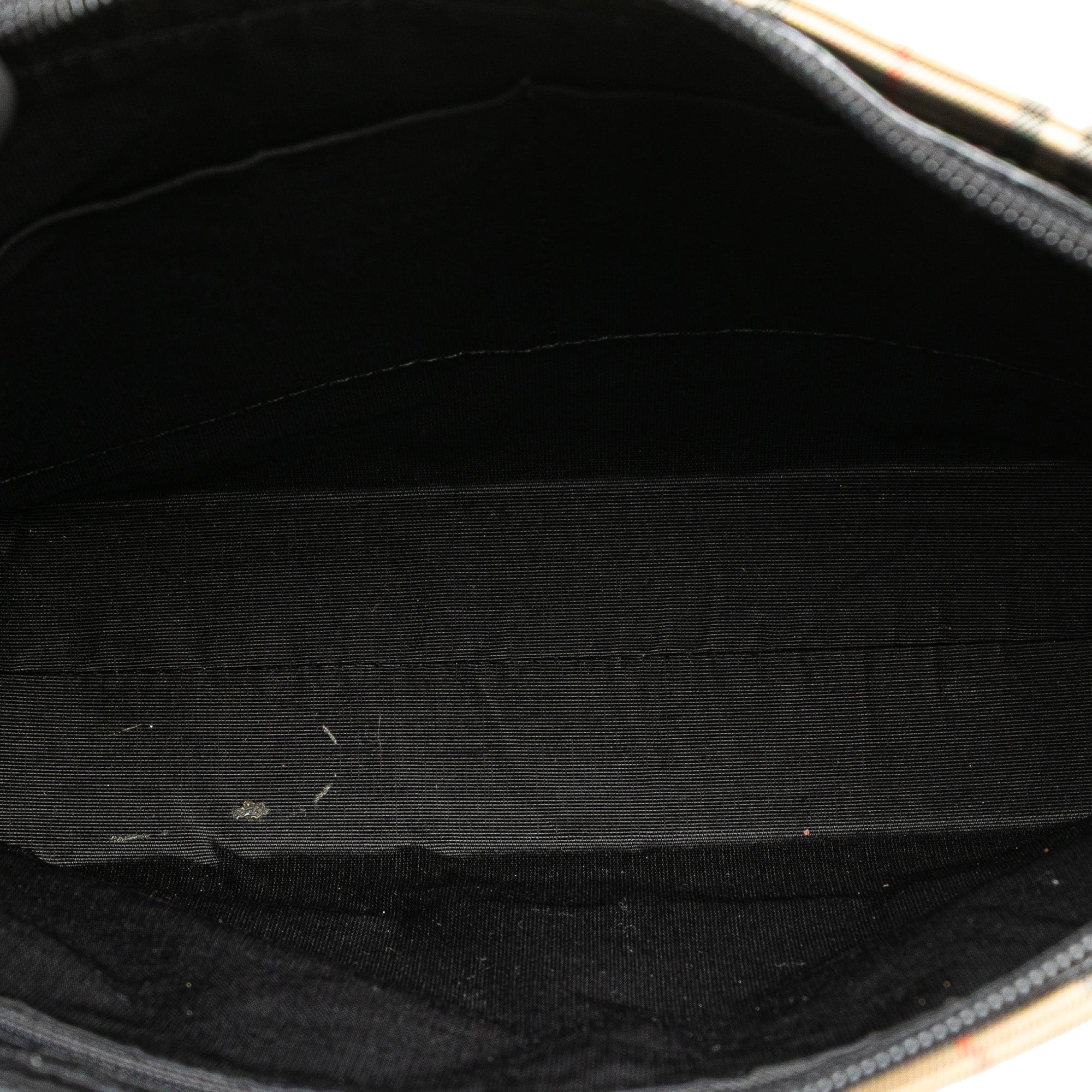 Haymarket Check Canvas Handbag