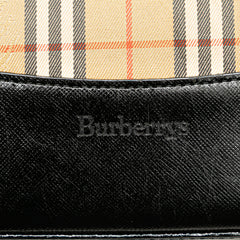 Haymarket Check Canvas Handbag