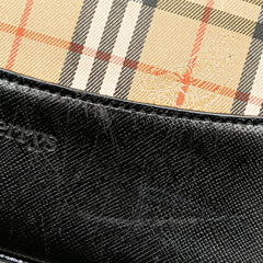 Haymarket Check Canvas Handbag