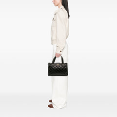 CC Quilted Lambskin Handbag