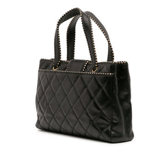 CC Quilted Lambskin Handbag