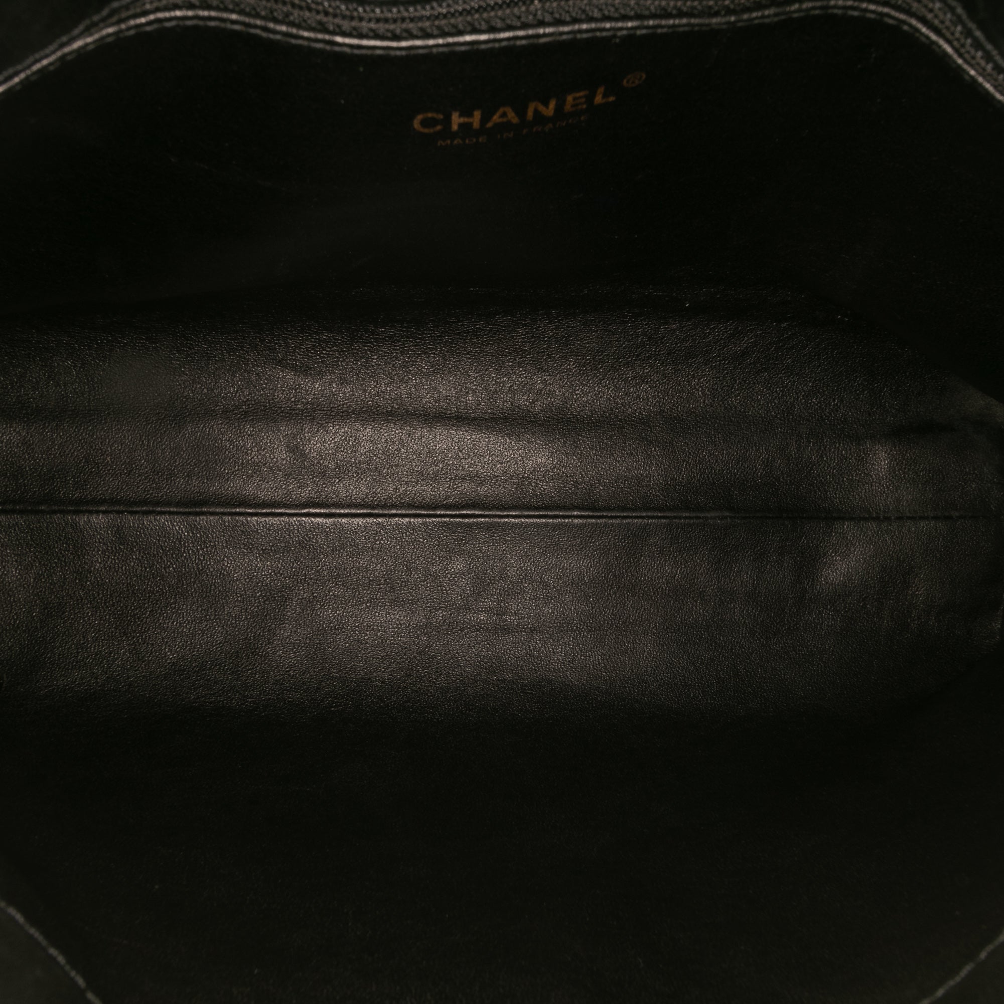 CC Quilted Lambskin Handbag