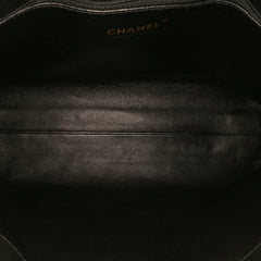 CC Quilted Lambskin Handbag