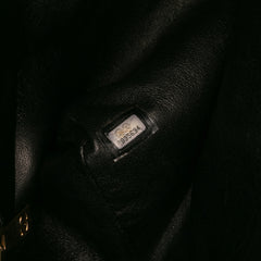 CC Quilted Lambskin Handbag