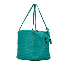 Nappa Intrecciato Cube Shoulder Bag