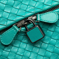 Nappa Intrecciato Cube Shoulder Bag