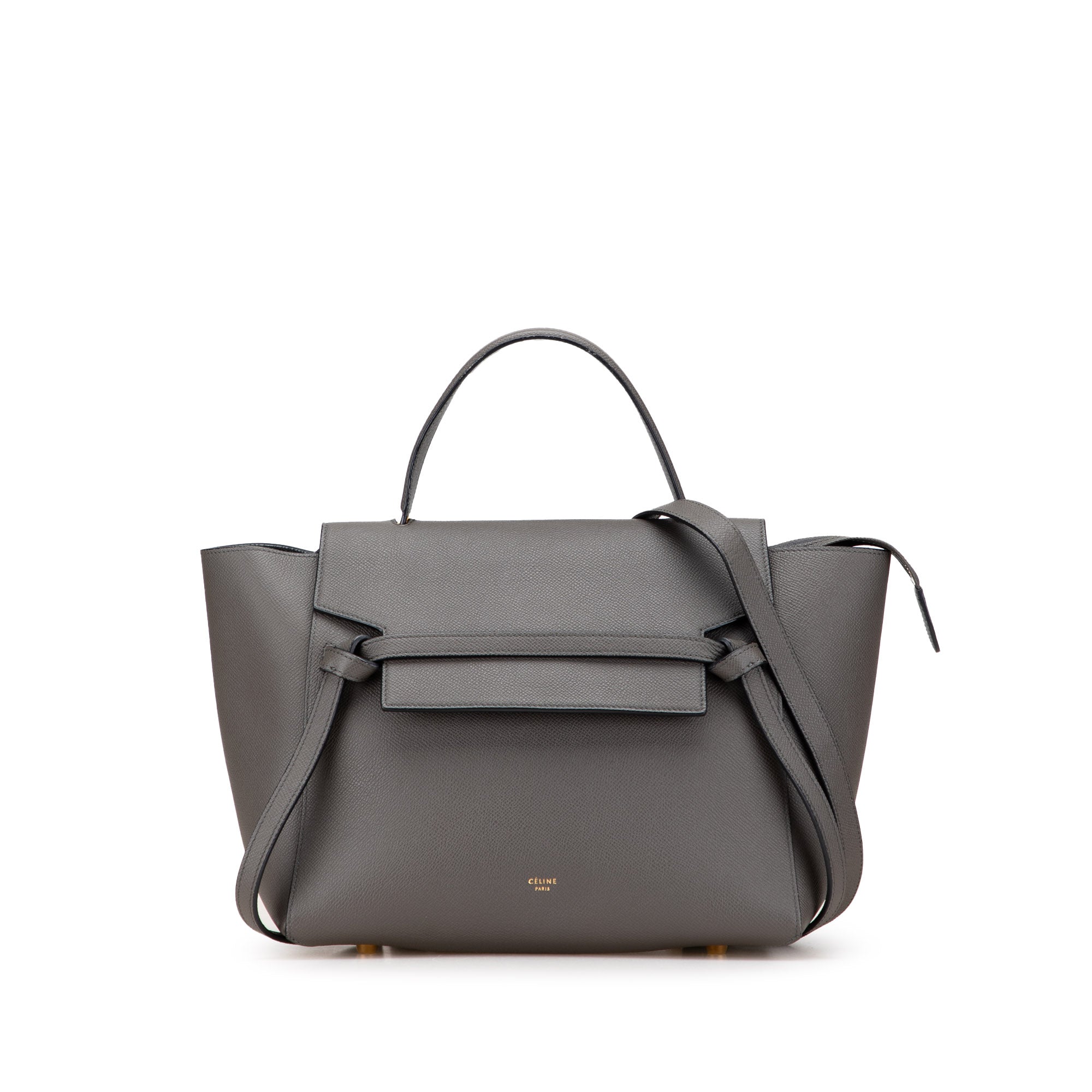 Mini Grained Calfskin Belt Bag
