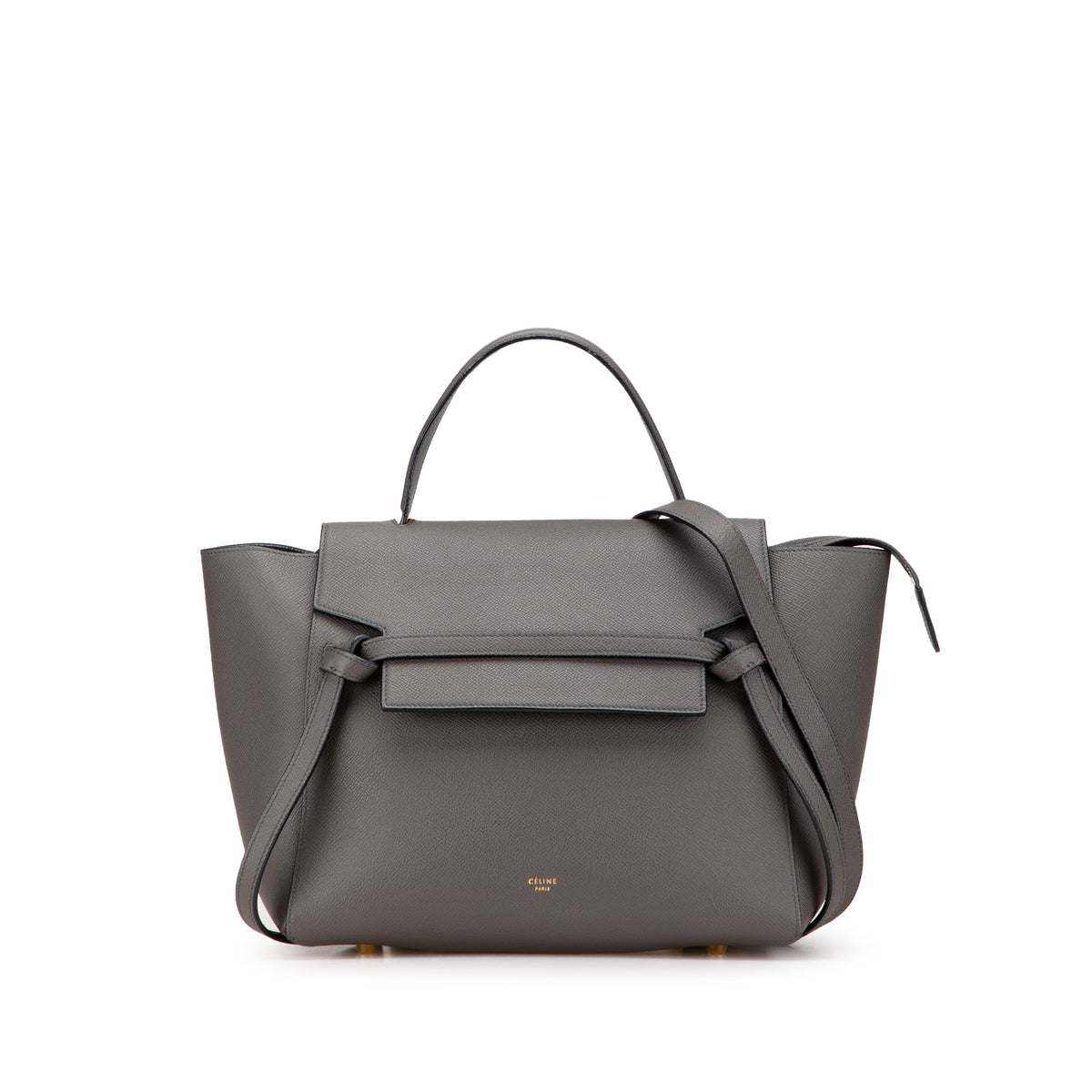 Mini Grained Calfskin Belt Bag