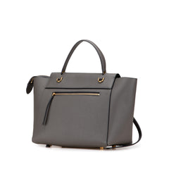 Mini Grained Calfskin Belt Bag