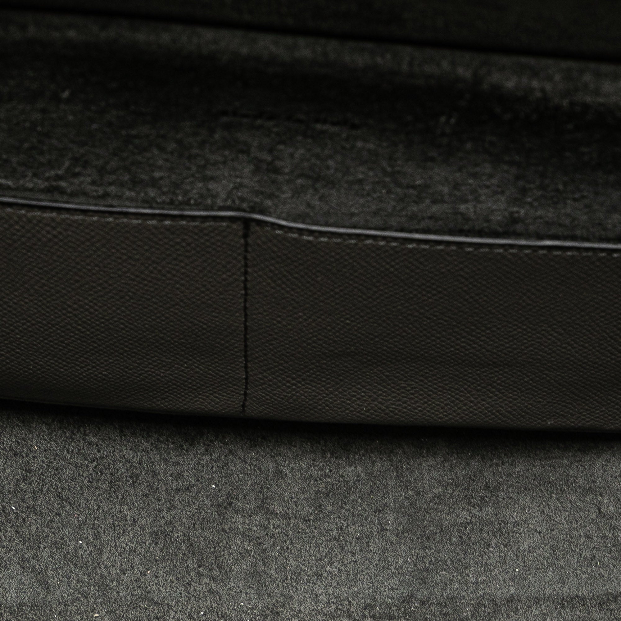 Mini Grained Calfskin Belt Bag