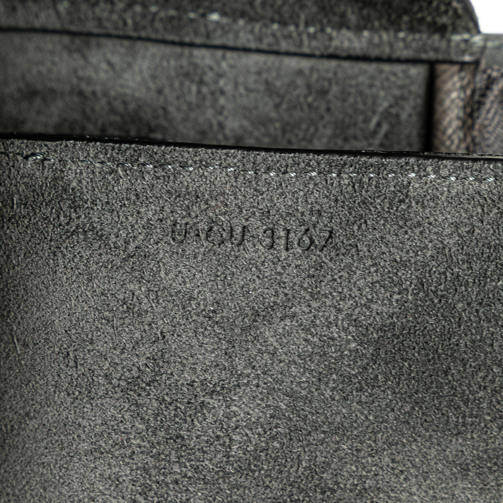 Mini Grained Calfskin Belt Bag