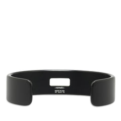 So Black Aluminum Kelly Bangle