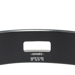 So Black Aluminum Kelly Bangle