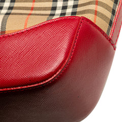 Haymarket Check Canvas Handbag