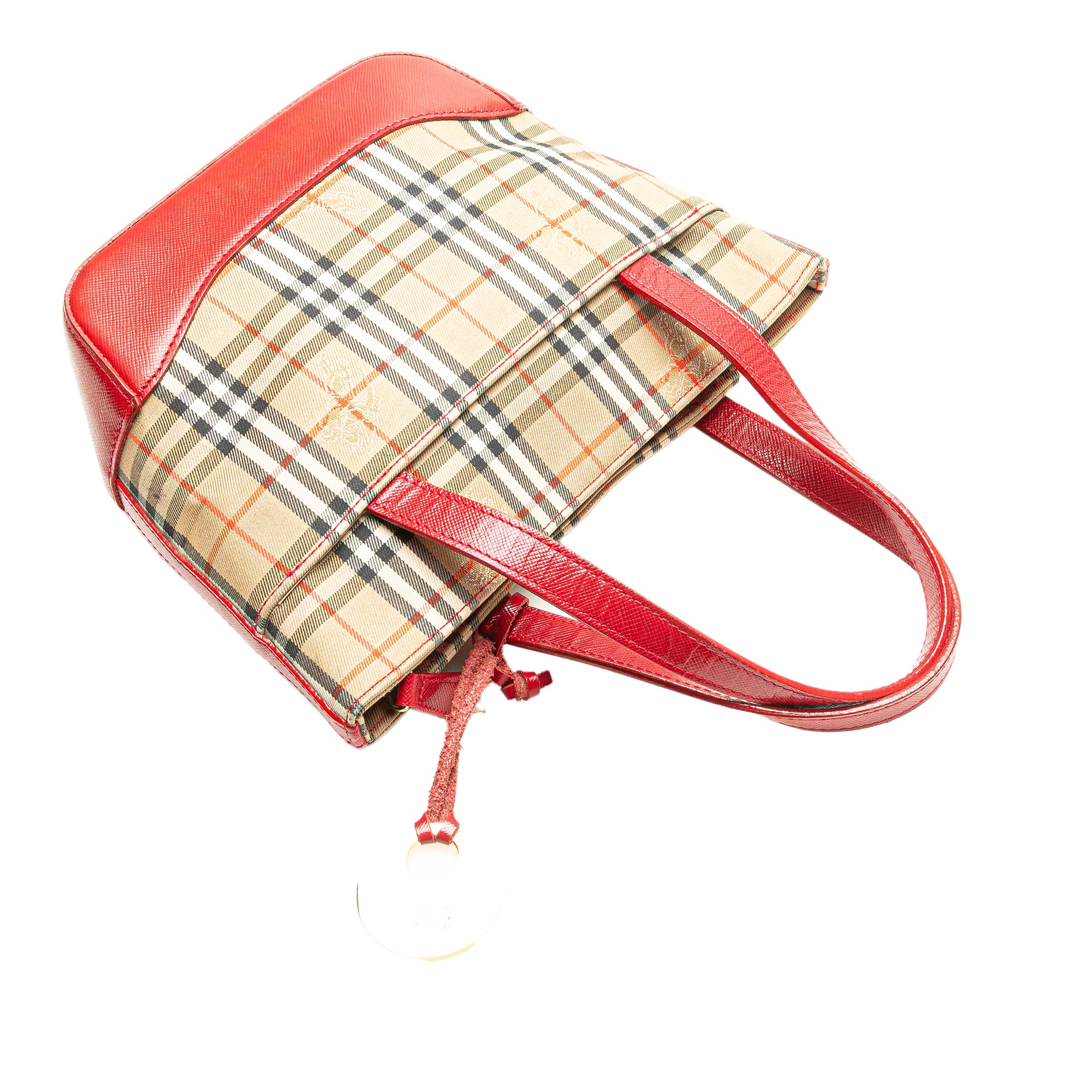 Haymarket Check Canvas Handbag