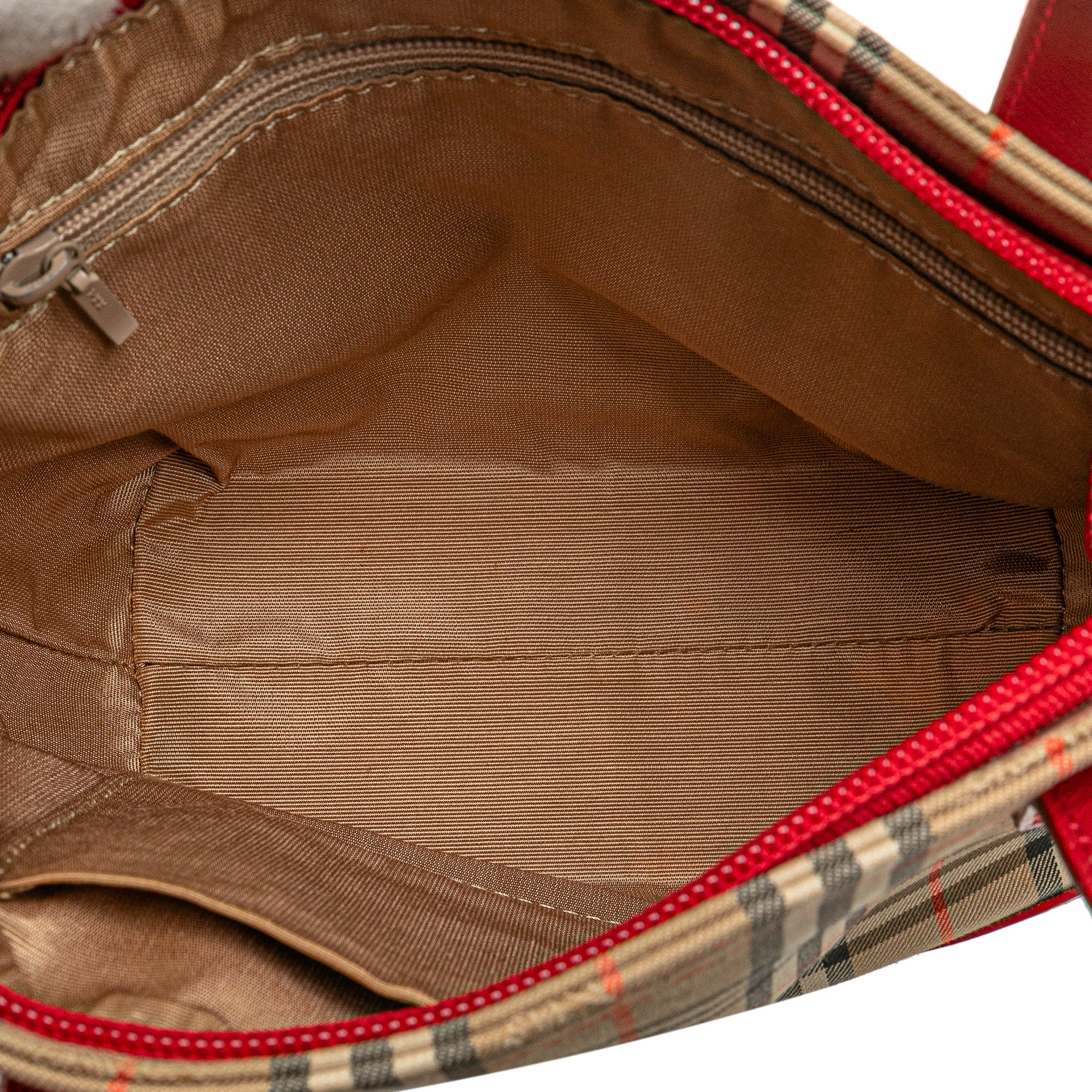 Haymarket Check Canvas Handbag
