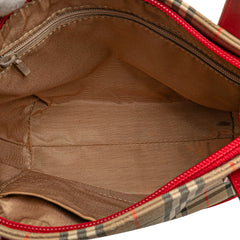 Haymarket Check Canvas Handbag