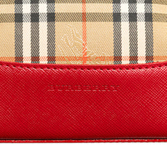 Haymarket Check Canvas Handbag