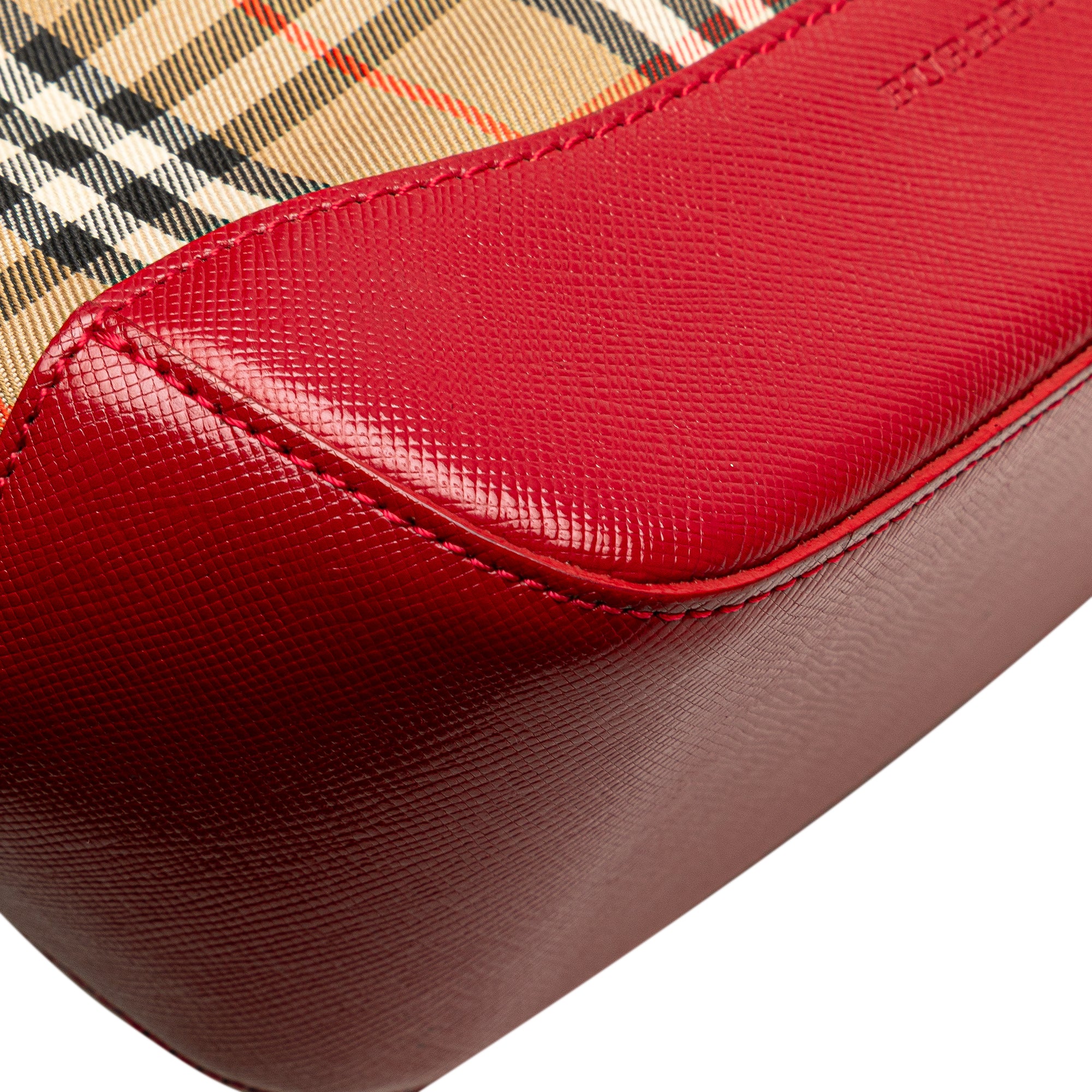 Haymarket Check Canvas Handbag