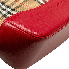 Haymarket Check Canvas Handbag