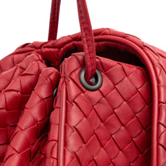 Nappa Intrecciato Flap Crossbody