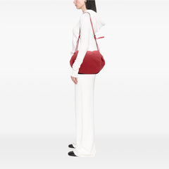 Nappa Intrecciato Flap Crossbody