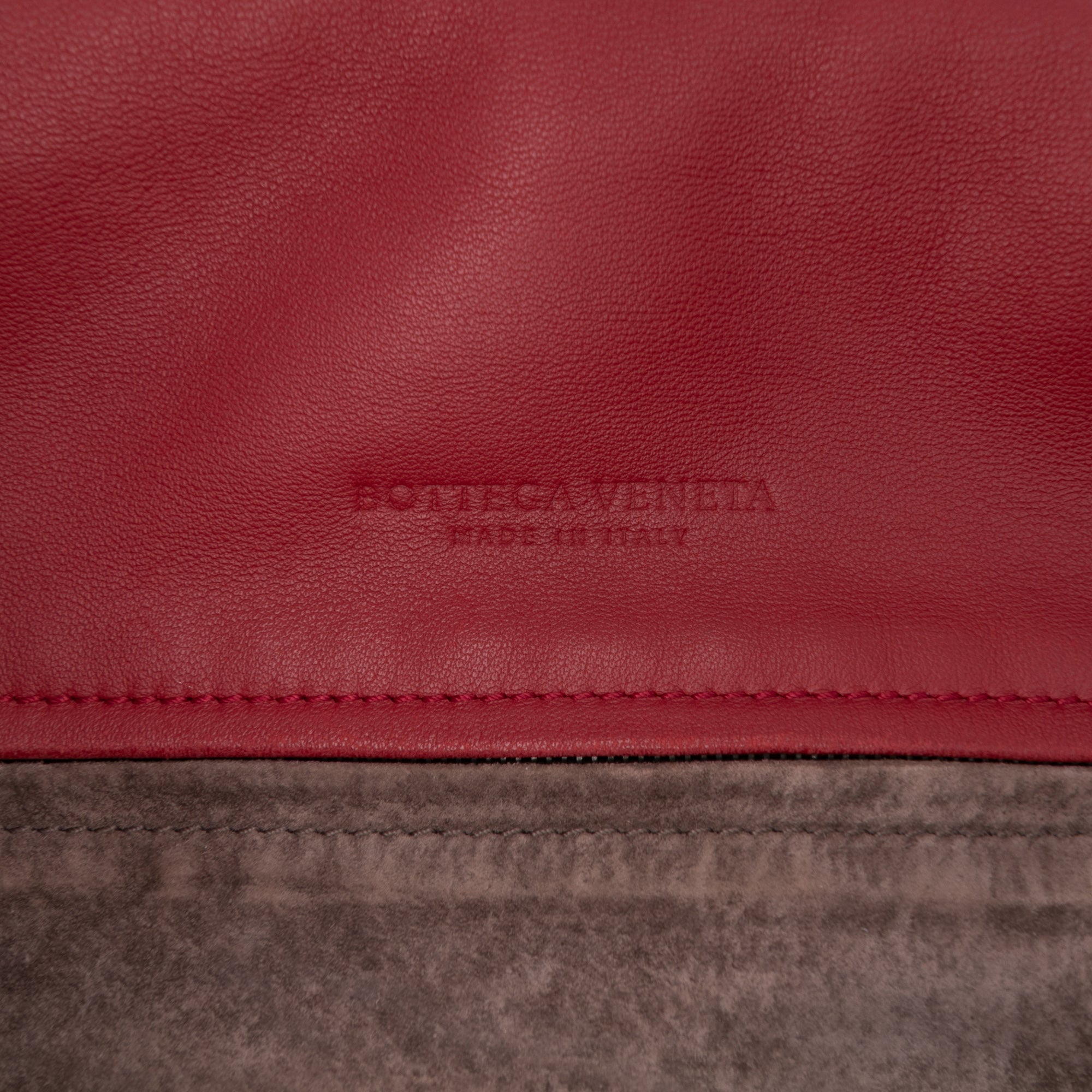 Nappa Intrecciato Flap Crossbody