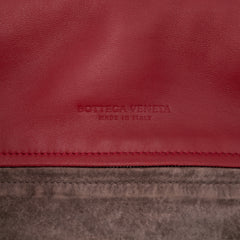 Nappa Intrecciato Flap Crossbody