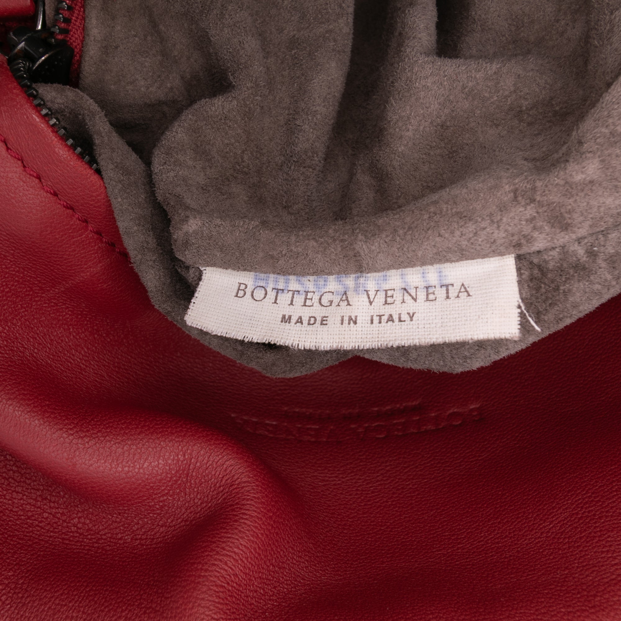 Nappa Intrecciato Flap Crossbody