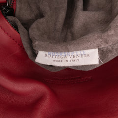Nappa Intrecciato Flap Crossbody