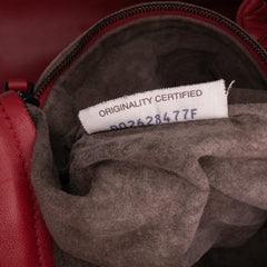 Nappa Intrecciato Flap Crossbody