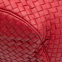 Nappa Intrecciato Flap Crossbody
