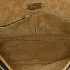 Medium Classic Stitched Calfskin Double Flap