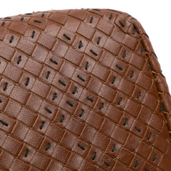 Large Chene Tratteggiato Intrecciato Roma Tote