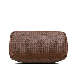 Large Chene Tratteggiato Intrecciato Roma Tote