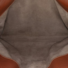 Large Chene Tratteggiato Intrecciato Roma Tote