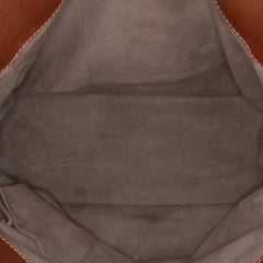 Large Chene Tratteggiato Intrecciato Roma Tote